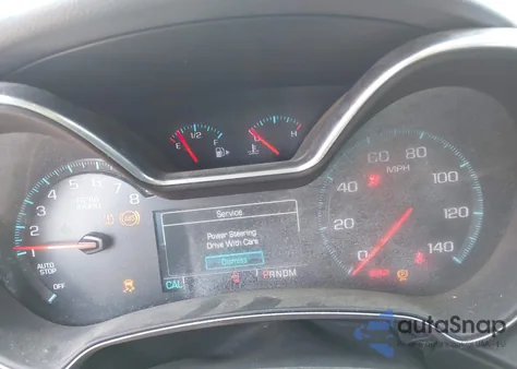 2017 Chevrolet Impala 1Lt from USA, damaged, VIN 2G1105SA9H9152506